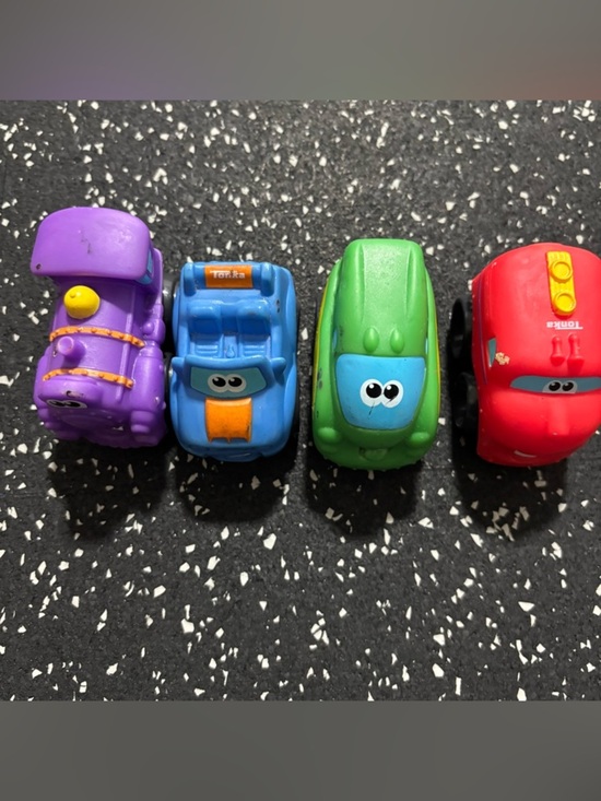 Tonka Other - Hasbro Playskool Tonka Chuck And Friends Mini Cars Set Lot of 4
